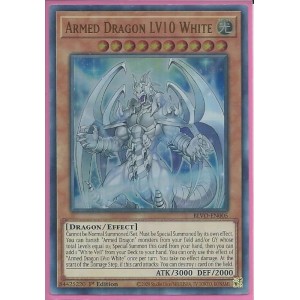 BLVO-EN005 Armed Dragon LV10 White – Ultra Rare |